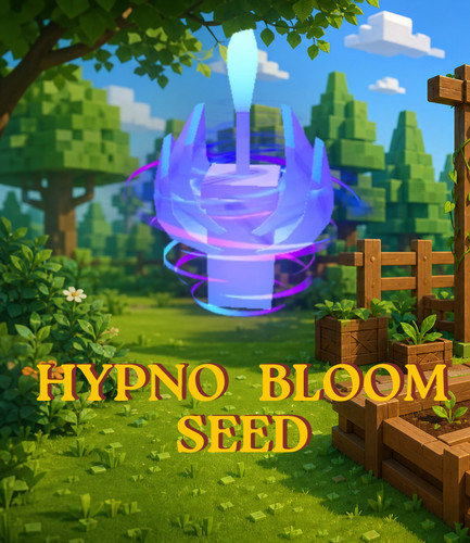 Hypno bloom seed grow - seed🦄grow, a