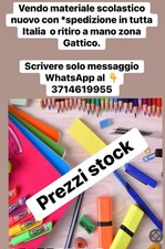 materiale scolastico