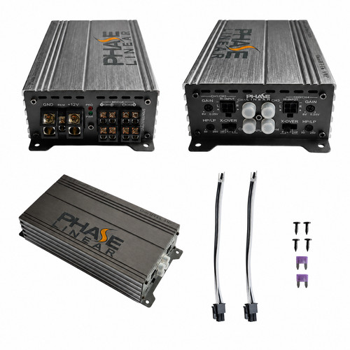 Amplificatore phase linear - amplificatore,