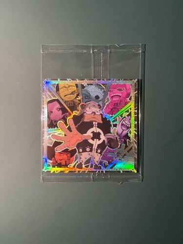Adesivo wafer one piece log - adesivo, log.15