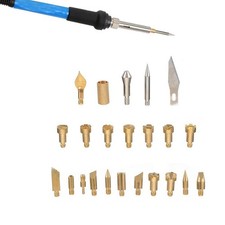 23 pz punte per saldatura