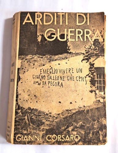 Arditi guerra gianni - arditi, di