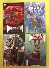 HOUSE OF M  SERIE 1/4 - NUMERO 1 EDIZIONE VARIANT - MARVEL ITALIA - OTTIMO