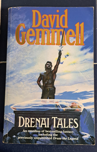 Signed david gemmell drenai - david,