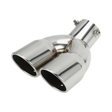 Terminale di scarico a doppio