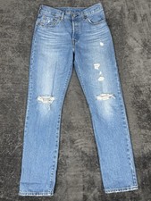 Levi’s 501 Women Blue Jeans