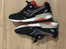 Diadora N9000 nero/rosso