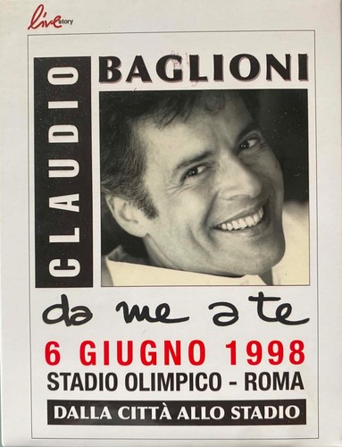 Claudio baglioni a - claudio, te