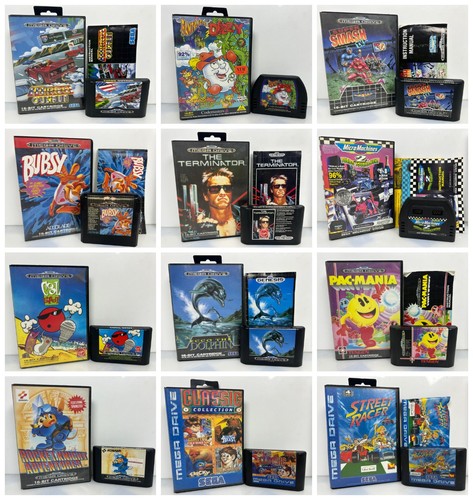 Giochi sega mega drive - giochi, vari