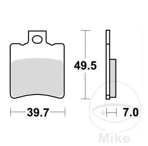 Kit pastiglie freno - , per
