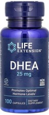 Life Extension DHEA25, 100 capsule