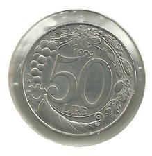 REPUBBLICA ITALIANA 50 LIRE