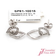 Orecchini a Farfalla 750/18K