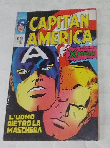 Capitan america anno 30 - capitan,