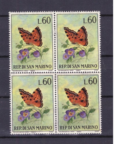 Francobolli san marino 1963 - san,