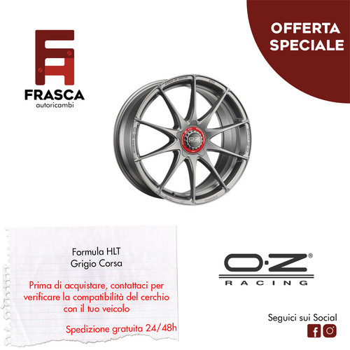 Cerchi lega racing - lega,