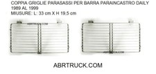 Coppia griglia protezione - coppia,