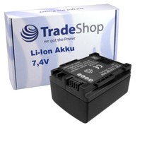 AKKU 900mAh für Canon Legria