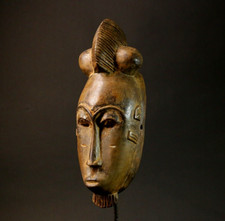 Maschera africana antiquariato