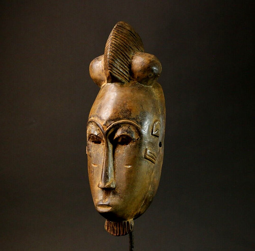 Maschera africana antiquariato