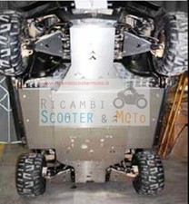 Frame protection kit quad atv - frame,