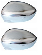 Coppia calotte specchio - coppia,