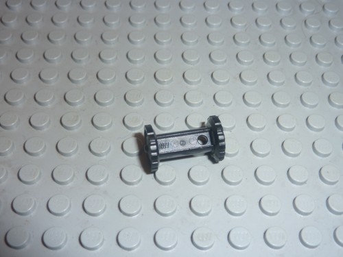Lego black string reel - string, 1