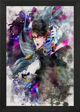 Bayonetta Vanquish poster arte