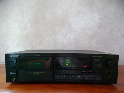 Pioneer 333 stereo cassette - pioneer,