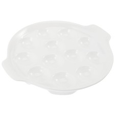  Pirofila Da Forno Piatto Di Cottura Delle Lumache in Ceramica Teglia