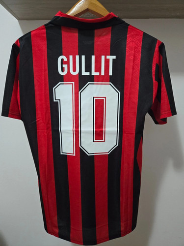 Maglia milan 1990 1991 gullit - maglia,