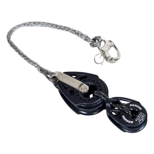 Blocco harken con - blocco, grillo