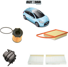 Kit Tagliando 4 Filtri CITROEN