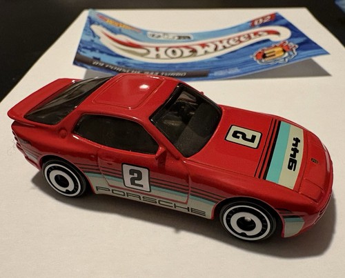Hot wheels porsche 944 turbo - porsche,