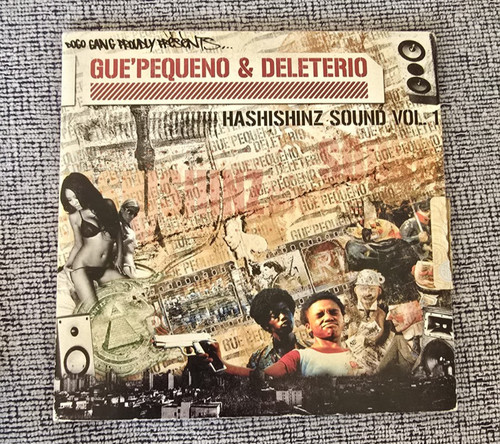 Guè pequeno deleterio - guè,