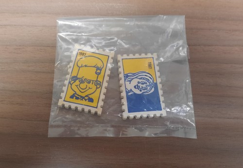 Gommine francobolli mulino - gommine,