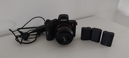 Sony alpha iii con obiettivo - alpha, 7