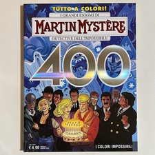 MARTIN MYSTERE 400 I COLORI IMPOSSIBILI 1^ED FUMETTI BONELLI SBE COME NUOVO 2023