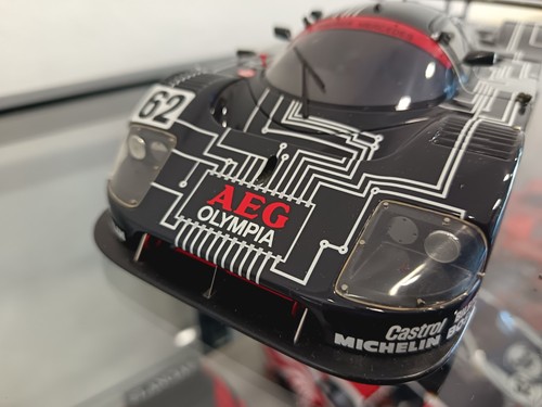 Exoto sauber mercedes benz - sauber,