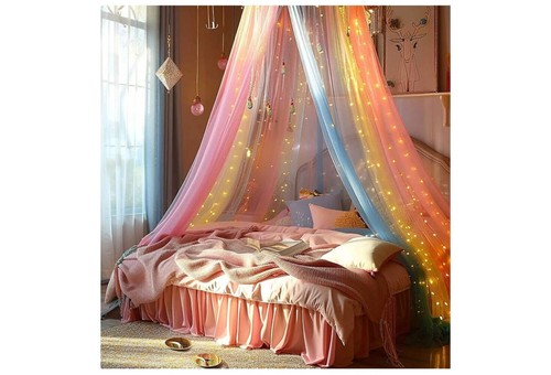 Zanzariera letto tettoia - zanzariera,