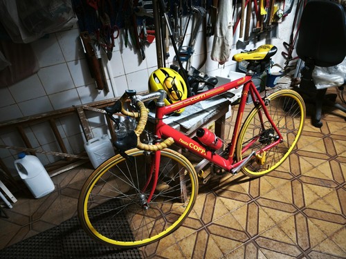 Bici corsa fausto coppi - corsa,