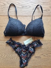 Completo Intimo TEZENIS triangolo Imbottito Brasiliana Intimissimi