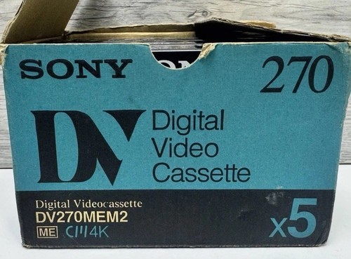 Scatola videocassette - scatola, 5