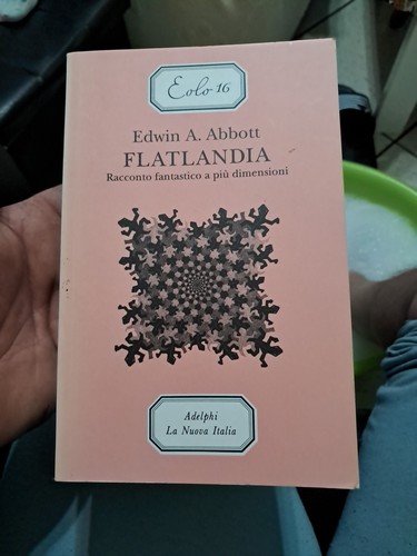 Flatlandia adelphi edizione - flatlandia, 1'edizione