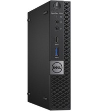 Mini PC Computer Desktop Dell i7 Ram 8GB SSD 256GB NVMe Win11 (Ricondizionato)