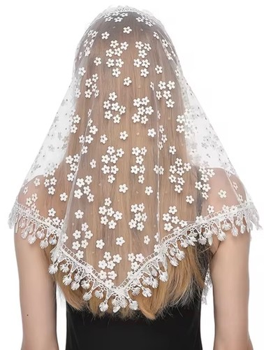 Mantilla pizzo velo - mantilla,