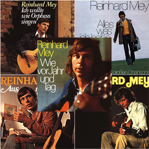 Reinhard mey albumklassiker - reinhard,