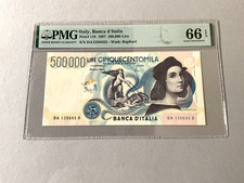 Italia 500.000 Lire P-118 1997