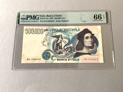 Italia 500 000 lire - 500.000, 1997