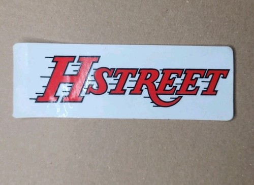 Adesivo skateboard street - adesivo, h-street